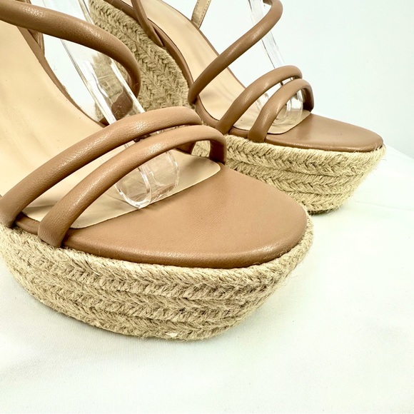 BP | Women’s 9 Cohan Brown Strappy Wedge Espadrilles Nordstrom - Picture 4 of 8